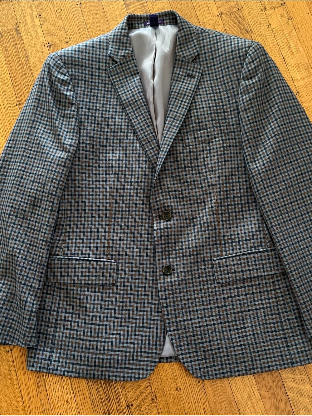 Saville Row Bromley Checked Sports Coat